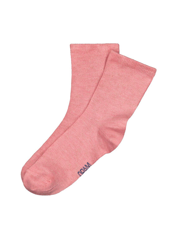 Calze con glitter bambina FYAJOCHO2A / 19SI0136SOQ304