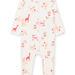 Tutina con stampa giraffe