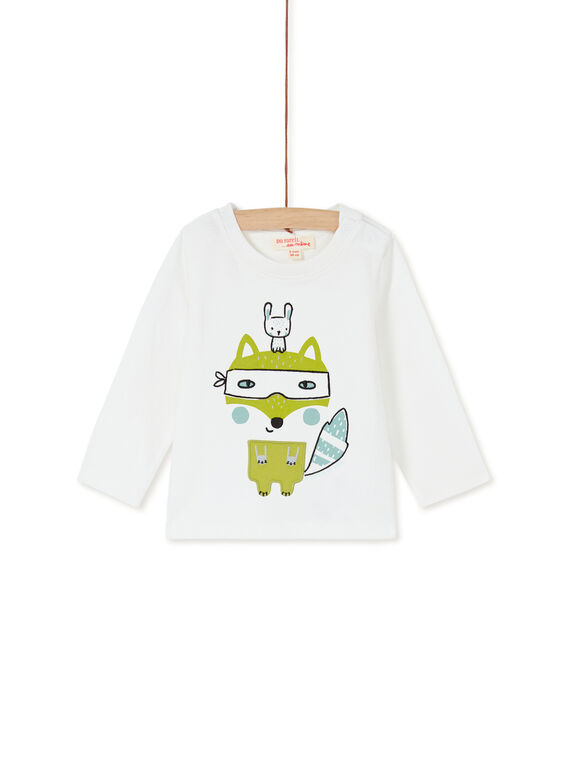Off white T-SHIRT KUBOTEE1 / 20WG10N2TML001