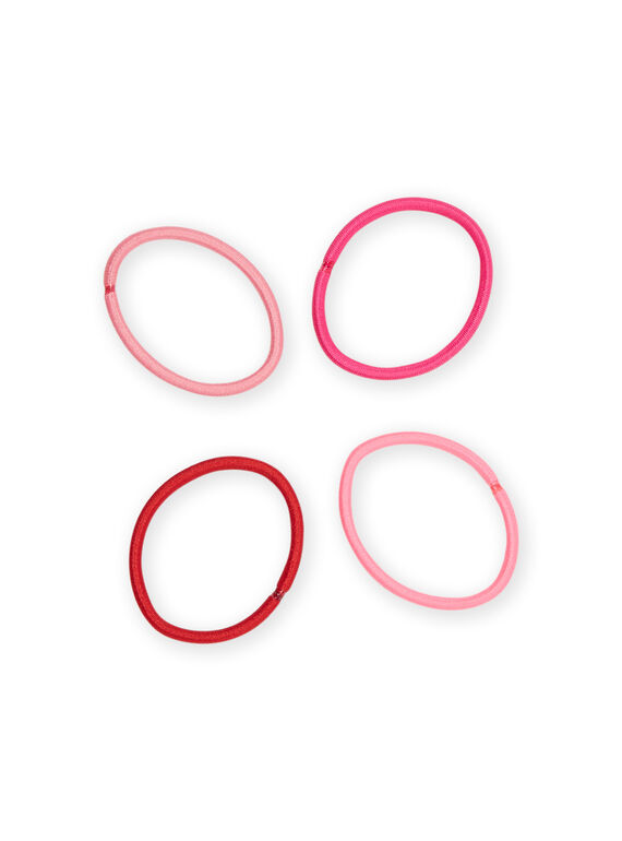 Set elastici rosa e rossi RYAJOELA8 / 23SI01B8ELAD331