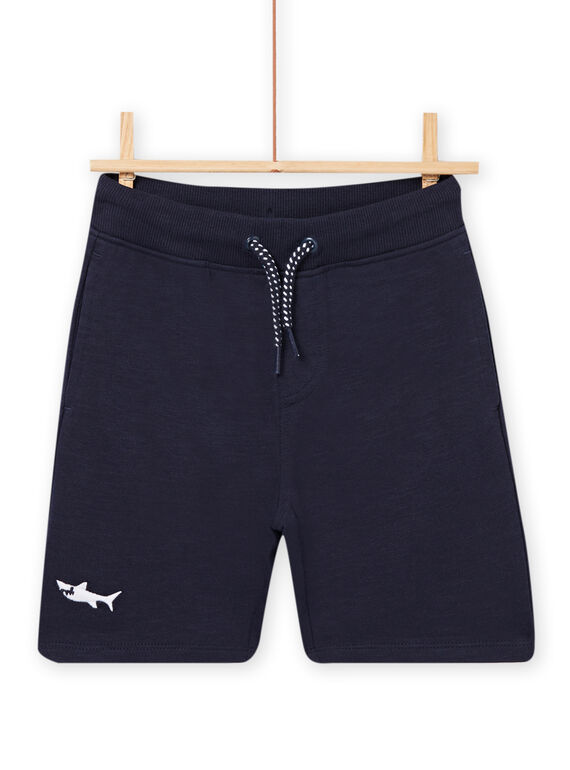 Bermuda blu notte bambino NOJOBER1 / 22S902C8BER705