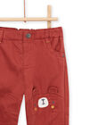 Pantaloni tinta unita PUPRAPAN / 22WG10S1PAN501