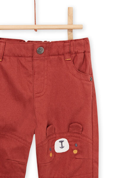 Pantaloni tinta unita PUPRAPAN / 22WG10S1PAN501