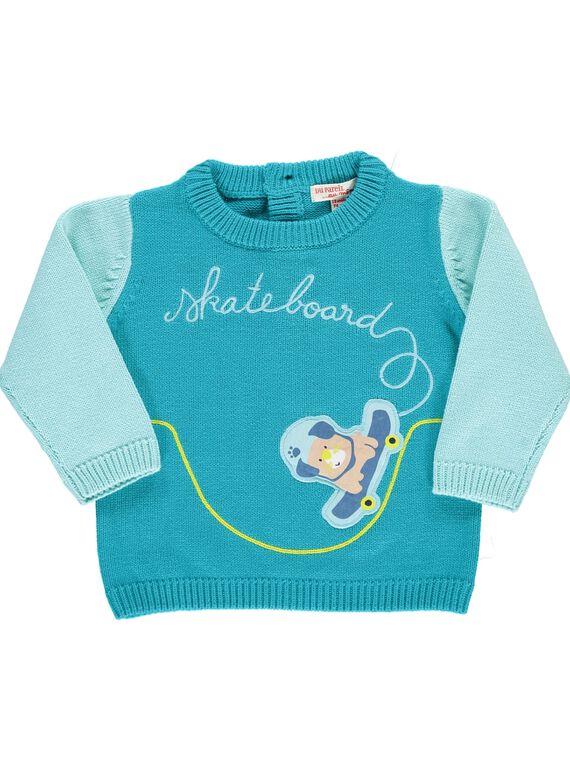 Baby boys' sweater CUHOPUL / 18SG10E1PUL202
