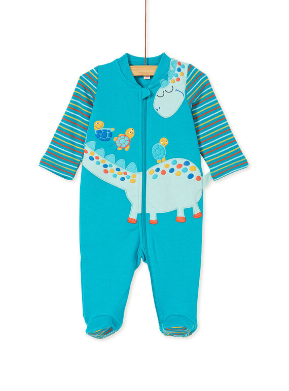 Turquoise ROMPER KEGAGREDIN / 20WH14I3GRE202