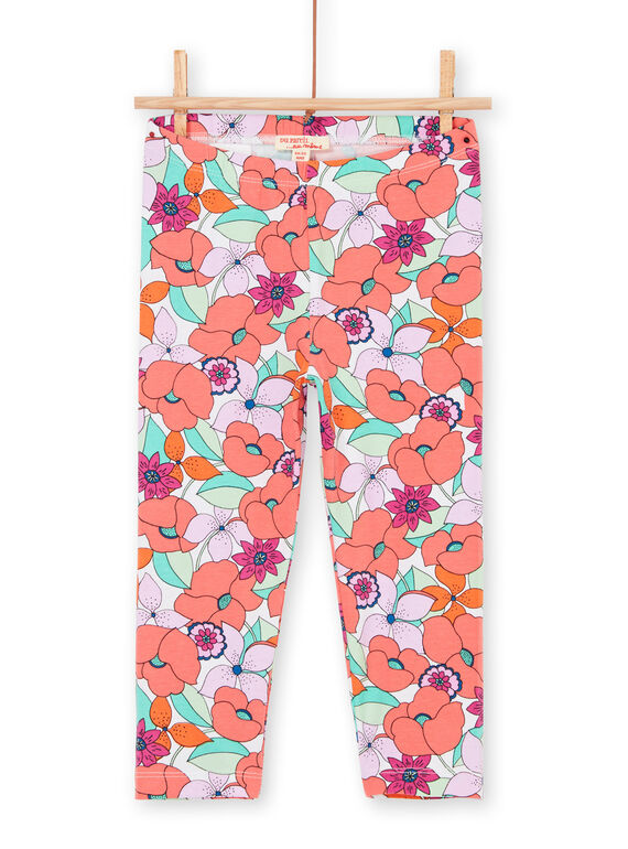 Leggings multicolore bambina LYAVILEG / 21SI01U1CAL000