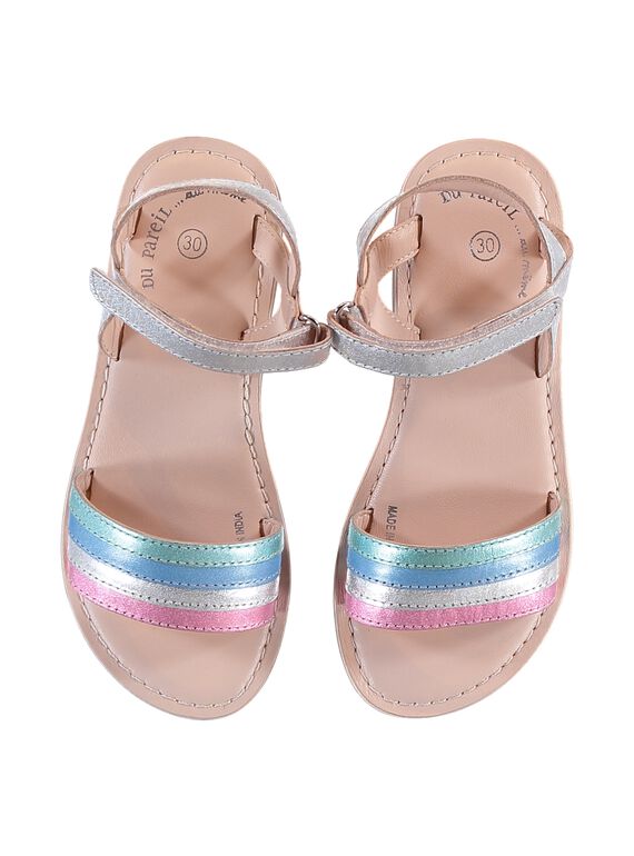 Silver SANDAL LFSANDEMMA / 21KK355ND0E956