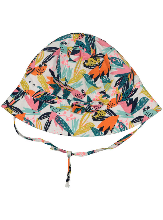 Cappello da pescatore tropicale neonata FYICUCHA / 19SI09N1CHA000