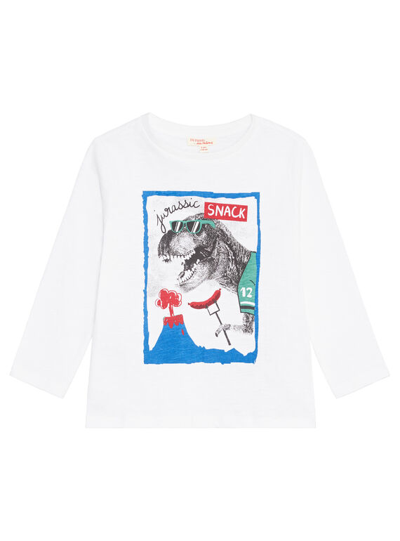White LONGSLEEVE T-SHIRT KOJOTEE3 / 20W90233D32000