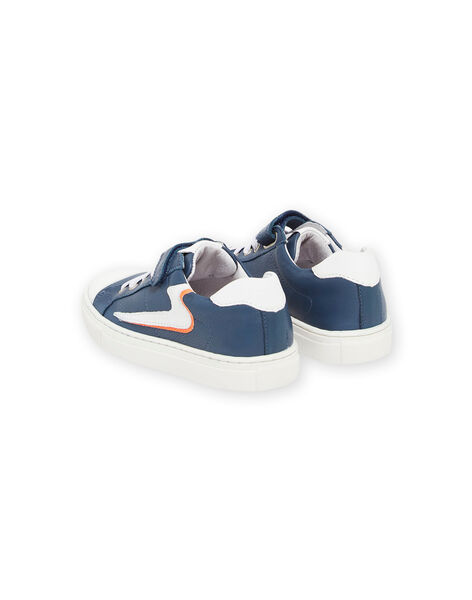 Sneakers in pelle navy ROBASNEON / 23KK3623D3F070