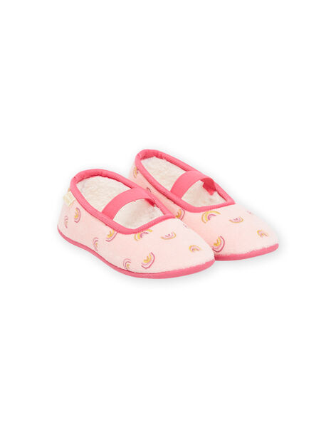 Clear pink BALLERINA SLIPPERS PAPANTARC / 22XK3551D07321