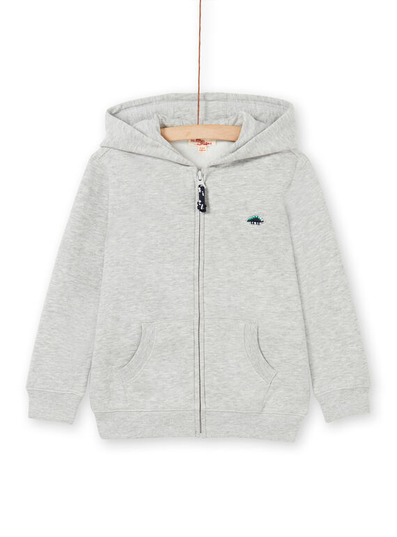 Giacca sportiva - bambino - grigio melange LOJOJOH2 / 21S90244JGHJ922