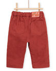 Pantaloni tinta unita PUPRAPAN / 22WG10S1PAN501