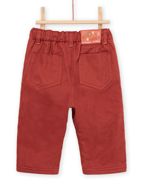 Pantaloni tinta unita PUPRAPAN / 22WG10S1PAN501