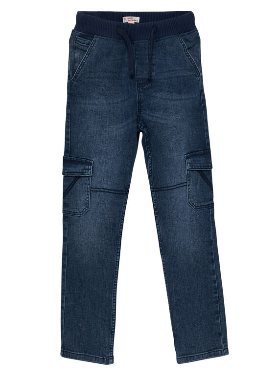 Jeans bambino elasticizzati cargo denim JOESJEMAT1 / 20S90263D29P274