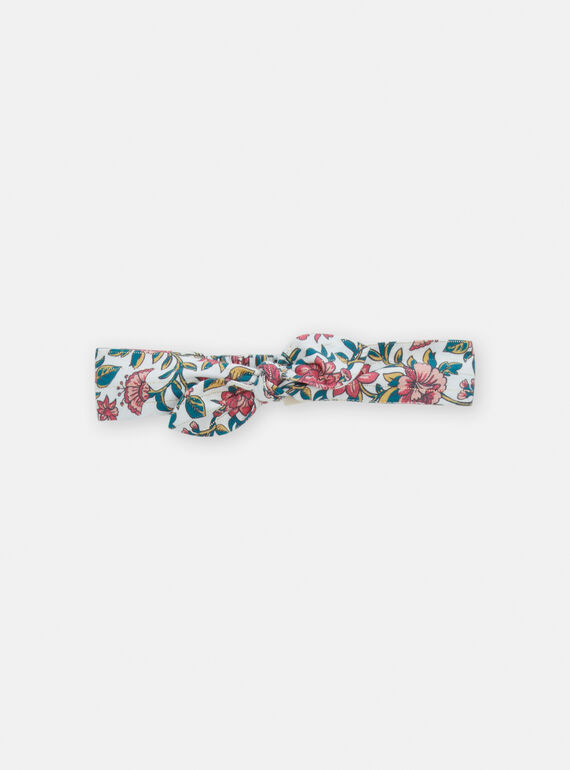 Fascia multicolore con stampa a fiori neonata TYICRIBAN / 24SI09L1BAN001