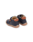 Stivaletti in pelle liscia PUBOTIBLEU / 22XK3874D0F070