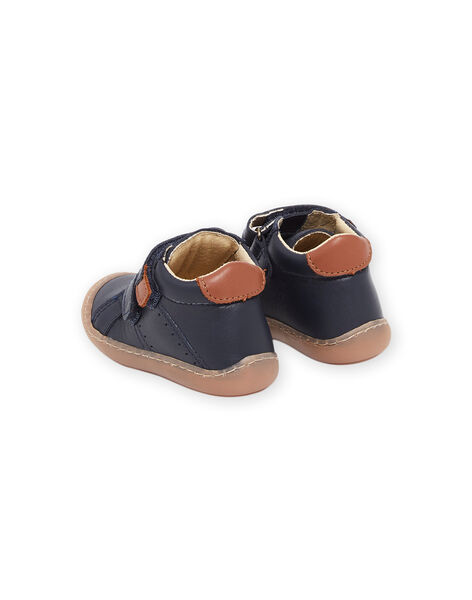 Stivaletti in pelle liscia PUBOTIBLEU / 22XK3874D0F070