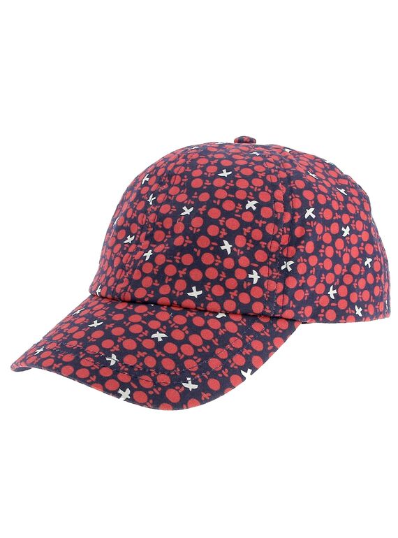 Girls' cap CYADECAP / 18SI01F1CHA099