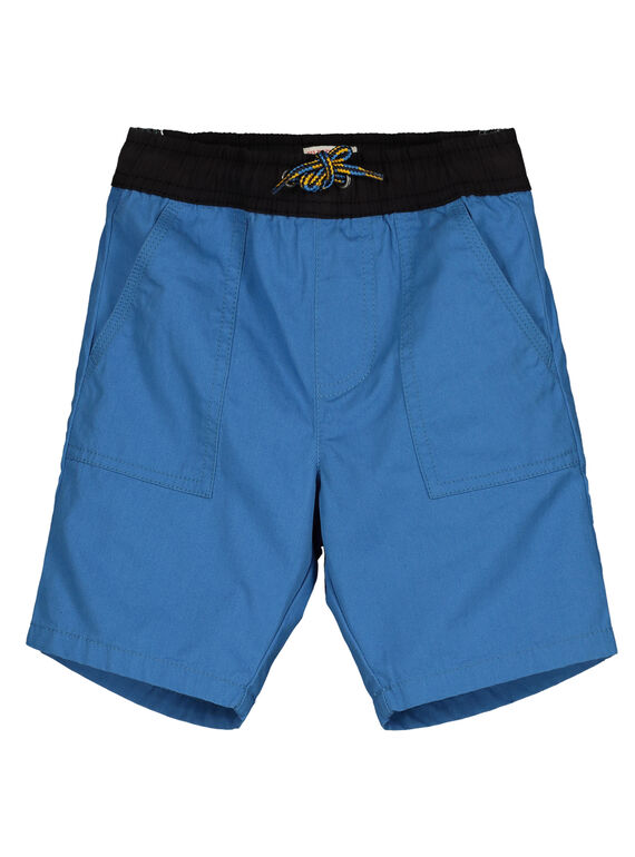 Bermuda in Twill Blu Acceso GOBLEBER / 19W90292BERC232