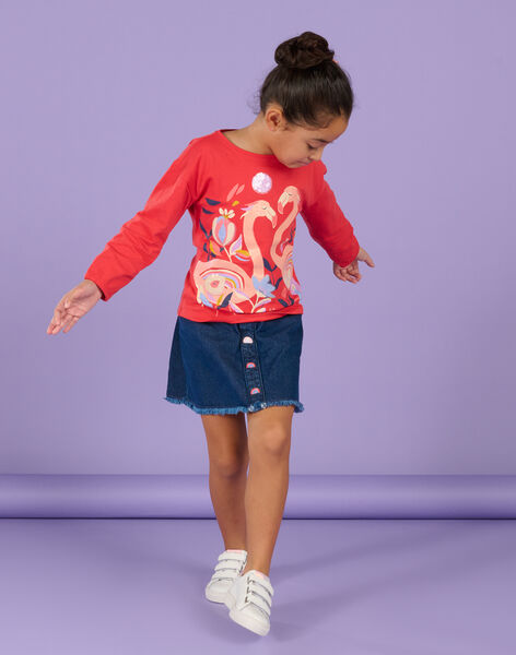 Gonna in jeans RAPURJUP / 23S901L1JUP703