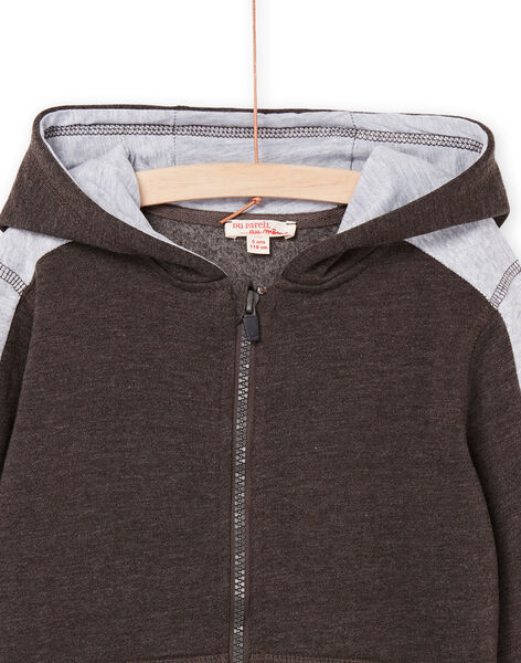 Giacca sportiva antracite e grigio melange POJOJOH2 / 22W902D1JGH944