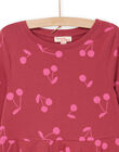 Abito con stampa ciliegie RAJOROB2 / 23S90183ROB718