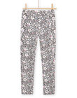 Pantaloni con stampa a fiori PAREPANT1 / 22W901T1PANJ901