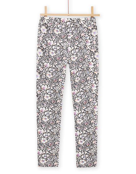 Pantaloni con stampa a fiori PAREPANT1 / 22W901T1PANJ901