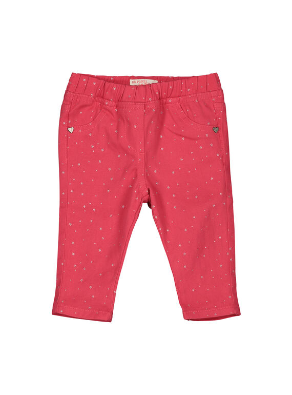 Pantaloni neonata FIJOPAN3 / 19SG0932PAN308