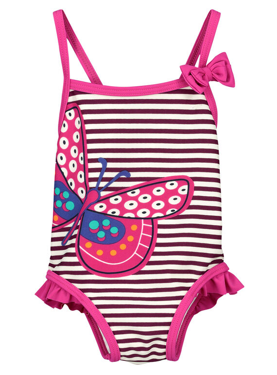 Costume da bagno farfalla neonata FYIMER3 / 19SI09E3MAI099