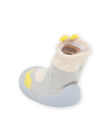 Babbucce a calza motivo pinguino e suola flessibile PUCHO7PING / 22XK3845D08C218