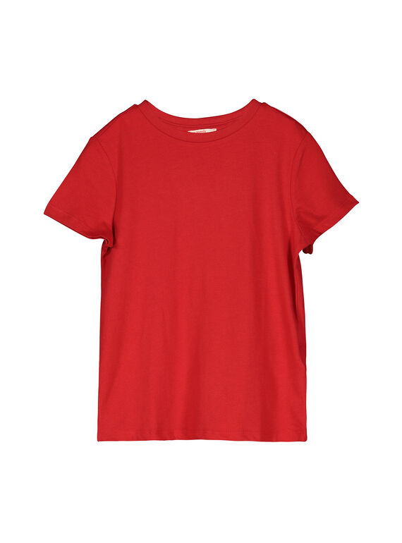 T-shirt maniche corte bambino FOJOUNITI3 / 19S902Y3D31F505