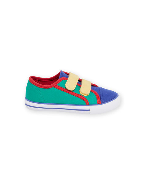 Sneakers colorblock bambino NOTOILGREEN / 22KK3692D16099
