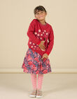 Gonna con stampa a fiori PAPRAJUP1 / 22W901S2JUPD324