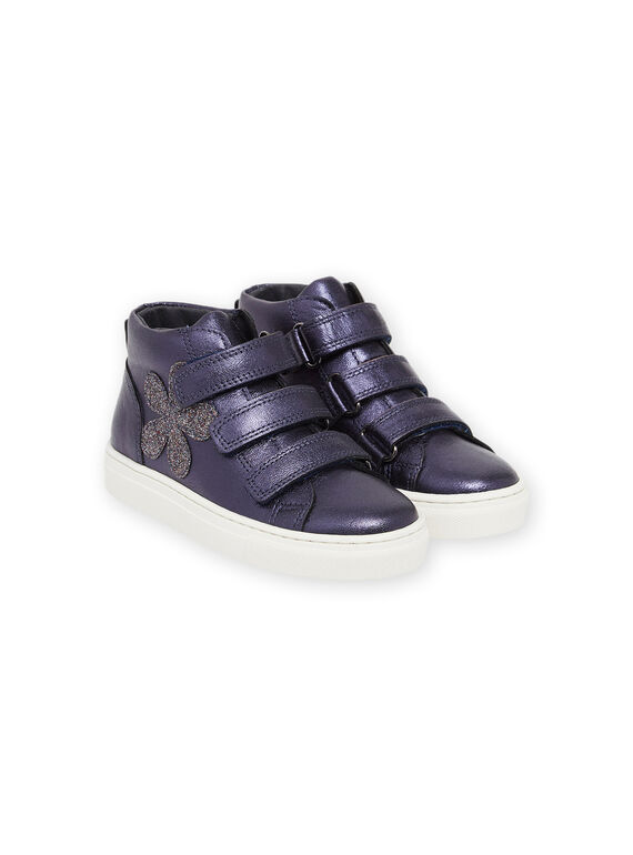 Sneakers alte in pelle PABASFLEUR / 22XK3571D3P070