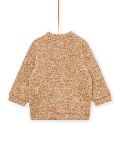 Gilet con stampa orso e volpe PUPRAHOJOG / 22WG10S1JGH808