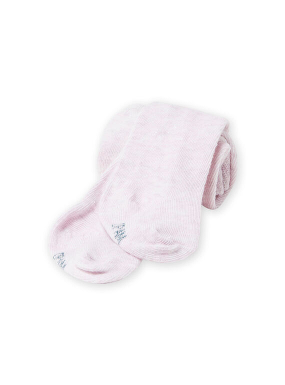 Collant rosa chiaro neonata MYIJOCOLU3 / 21WI0913COL632