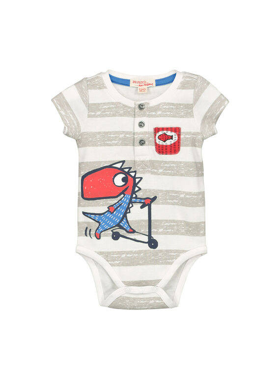 Body maniche corte neonato FUTOBOD / 19SG10L1BOD099