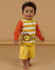 Cardigan con stampa a righe RUJUNGIL / 23SG10U1GIL113