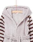Vestaglia con cappuccio orsetto lavatore PEGOROBPAR / 22WH1221RDCJ906