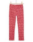 Pantaloni taglio morbido con stampa a fiori PAPRAPANT1 / 22W901S2PAND324
