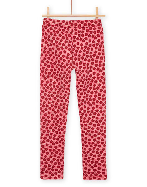 Pantaloni taglio morbido con stampa a fiori PAPRAPANT1 / 22W901S2PAND324