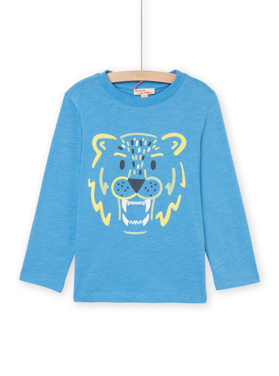 T-shirt con motivo leone ROJOTEE2 / 23S90283TML221