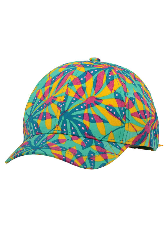 Cappellino a fiori neonato FYUTUCASQ / 19SI10F1CHA099