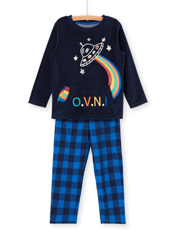 Pigiama t-shirt e pantaloni navy bambino LEGOPYJSPA / 21SH125BPYJ705