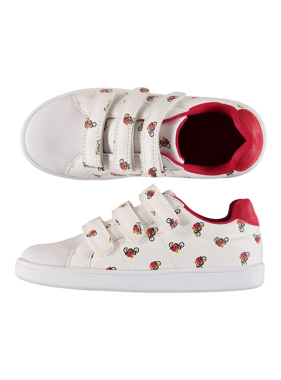 Sneakers da città con stampa bambino FGBASMOTO / 19SK3634D3F000