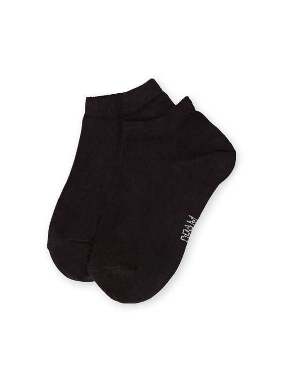 Calzini neri bambino LYOESSOQ3 / 21SI0263SOQ090