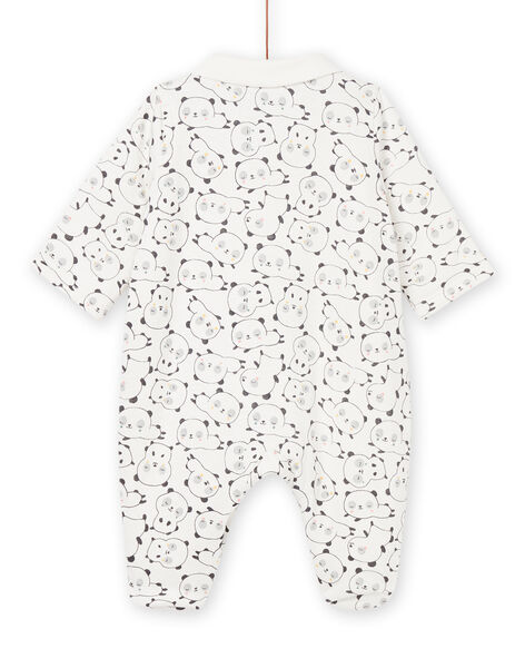 Tutina con stampa panda POU1GRE3 / 22WF0481GRE001