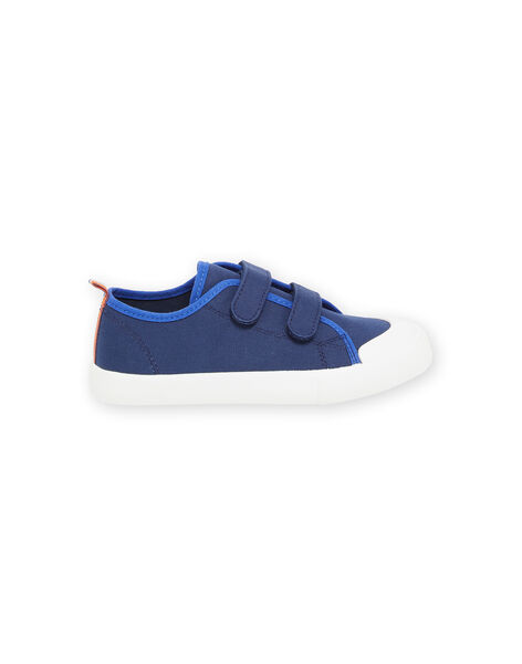 Sneakers in tela navy ROTOILFLAG / 23KK3671D16070